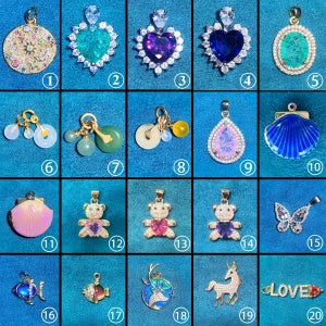 Delicate And Colorful Pendants Big Sale Today