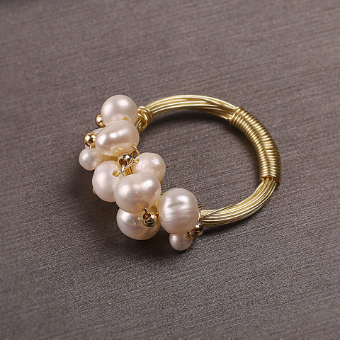 Gorgeous Baby Pearl Ring