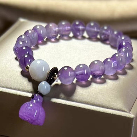 Gorgeous Amethyst Bracelet