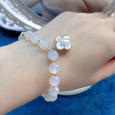 Rotatable Flower Bracelet