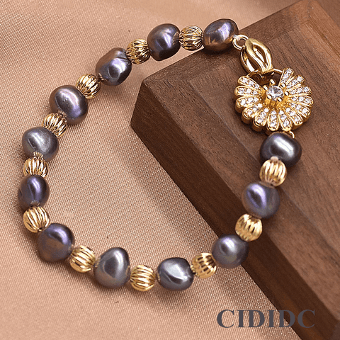 Purple Pearl Gorgeous Bracelet