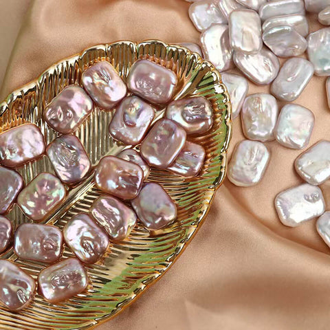 Gorgeous Square Baroque Pearl