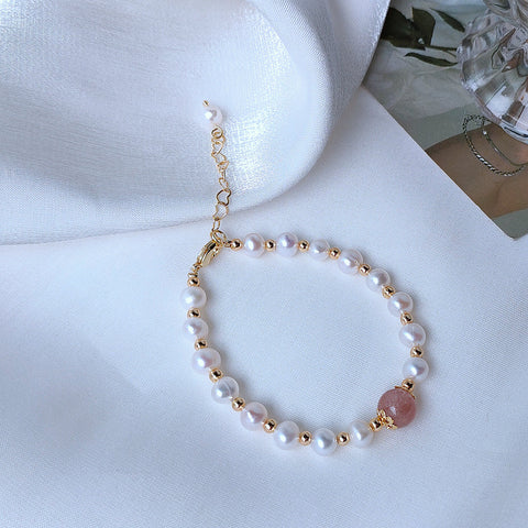 Cute Pearl Bracelet