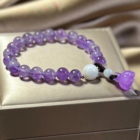 Gorgeous Amethyst Bracelet