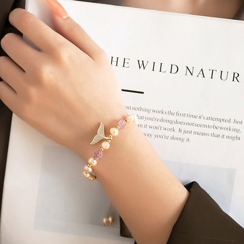 Gorgeous Cute Mermaid Bracelet