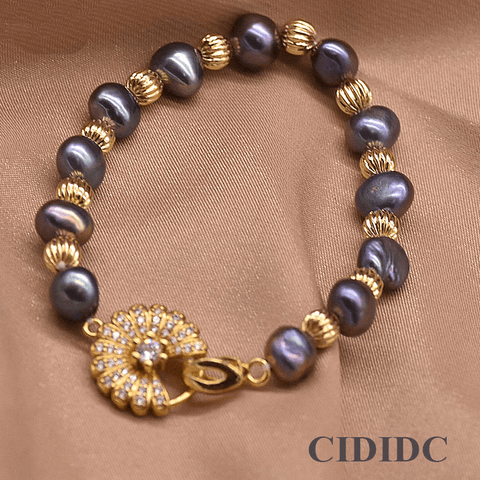 Purple Pearl Gorgeous Bracelet