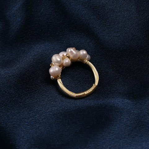 Gorgeous Baby Pearl Ring