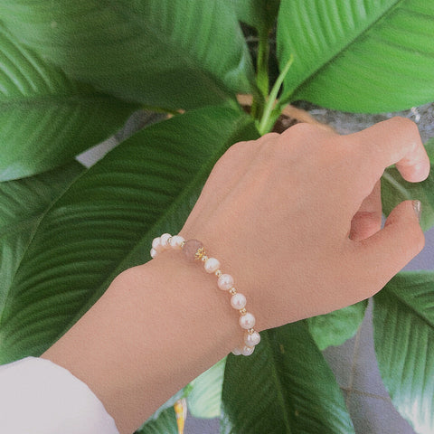 Cute Pearl Bracelet