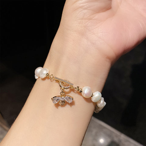 Gorgeous Bracelet with Bee