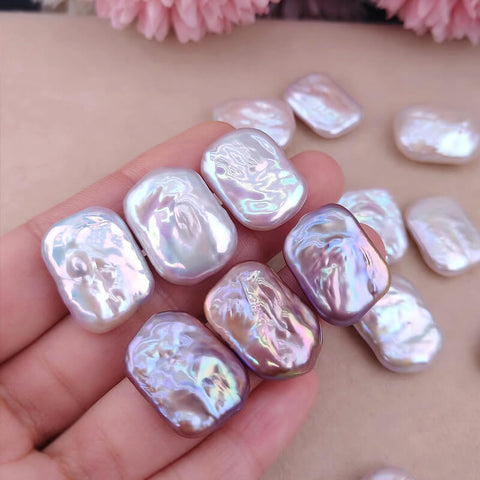 Gorgeous Square Baroque Pearl