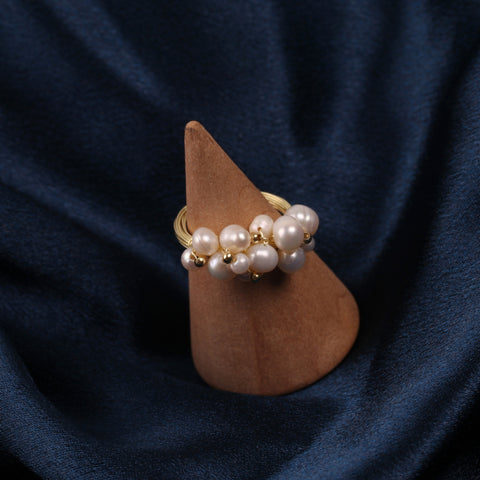 Gorgeous Baby Pearl Ring