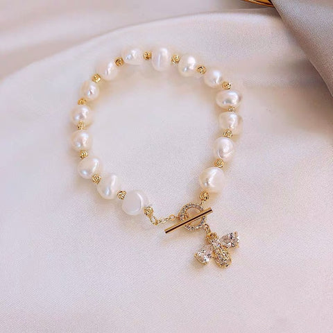 Gorgeous Bracelet with Bee