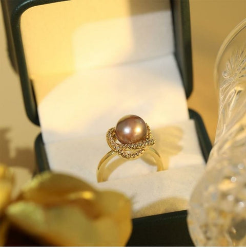 Gorgeous Edison Ring