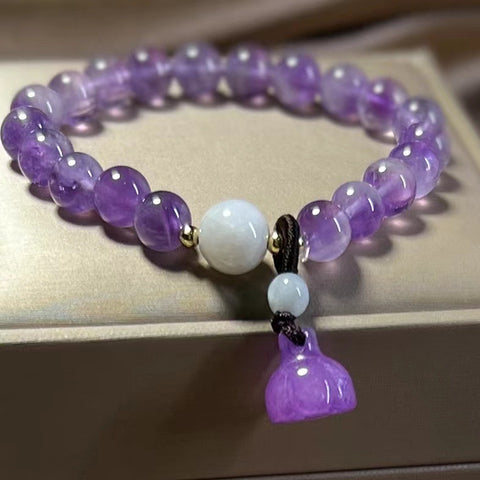 Gorgeous Amethyst Bracelet