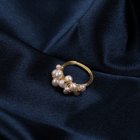 Gorgeous Baby Pearl Ring