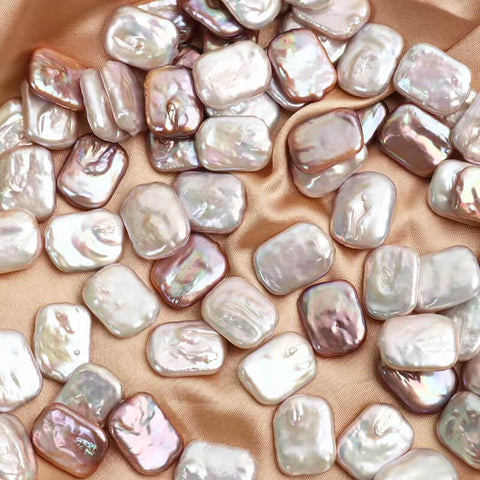 Gorgeous Square Baroque Pearl
