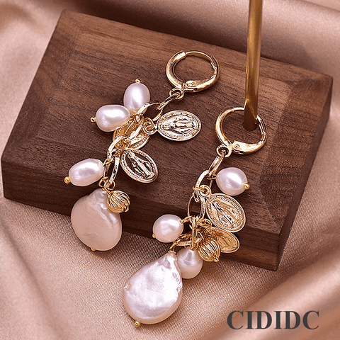Gorgeous Baroque Earrings