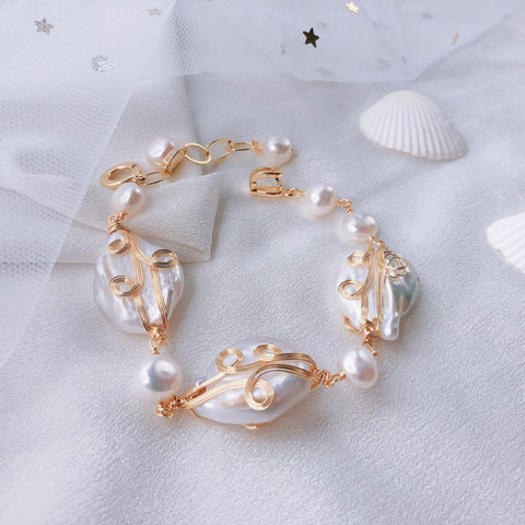 Gorgeous Baroque Bracelet