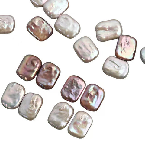 Gorgeous Square Baroque Pearl