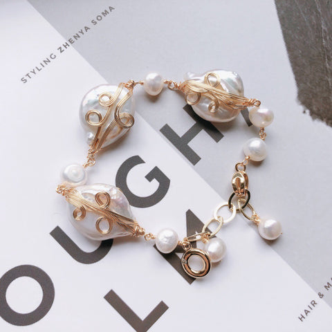 Gorgeous Baroque Bracelet