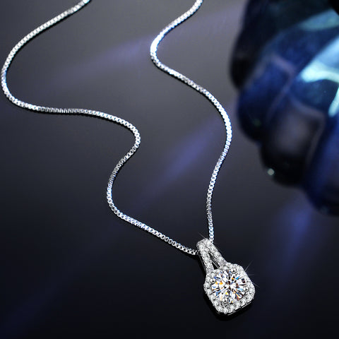 Gorgeous Exquisite 18K Moissanite Set (Square)
