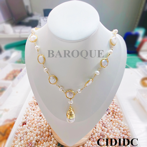 Baroque Necklace Style 4