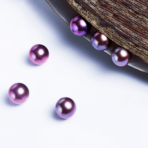 Live Farmed Eddison Pearls(One oyster-only one pearl)
