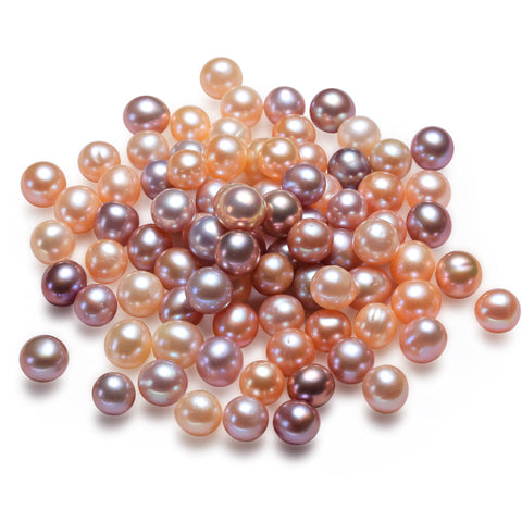 Live N Normal Farmed Pearls( Regular oysters .there are 20-30pcs pearls)