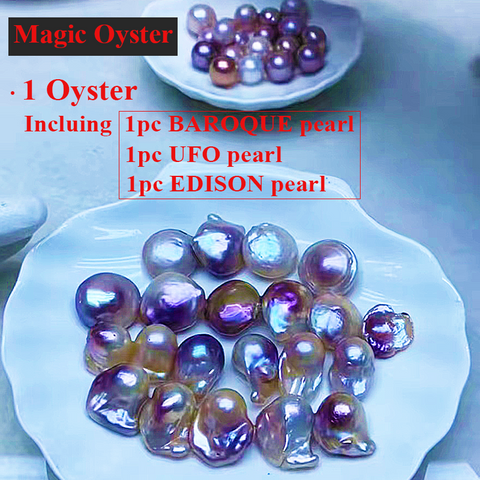 【Live】Magic Pearls Oysters New Arrivals ( 4 styles ), BIG SALE TODAY FIRST SHOW.