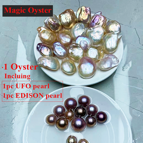 【Live】Magic Pearls Oysters New Arrivals ( 4 styles ), BIG SALE TODAY FIRST SHOW.