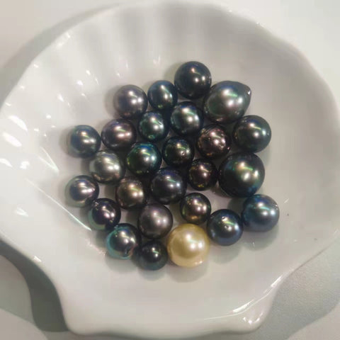 Black Tahitian Loose Pearl 128