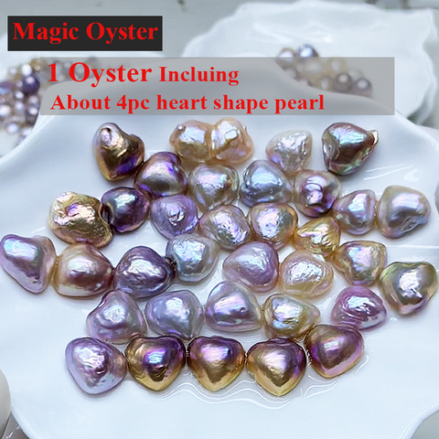 【Live】Magic Pearls Oysters New Arrivals ( 4 styles ), BIG SALE TODAY FIRST SHOW.