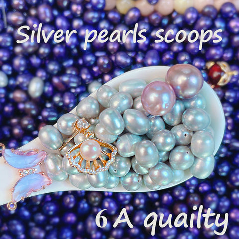 Black Friday Sale Freshwater Colorful Pearl Scoops or Above + Lucky Gift ( New Followers One Scoops BIG SALE Deals)