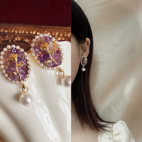 Elegant Exquisite Beautiful Earrings