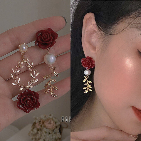 Elegant Exquisite Beautiful Earrings