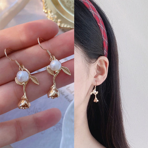 Elegant Exquisite Beautiful Earrings