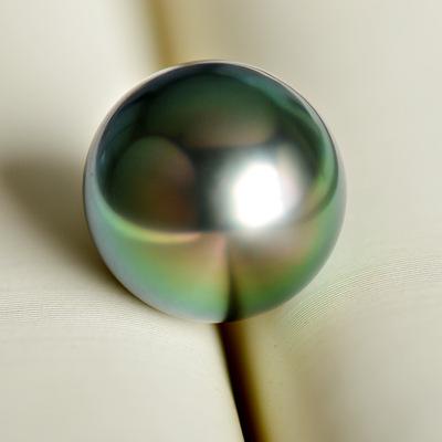 Black Tahitian Loose Pearl 128